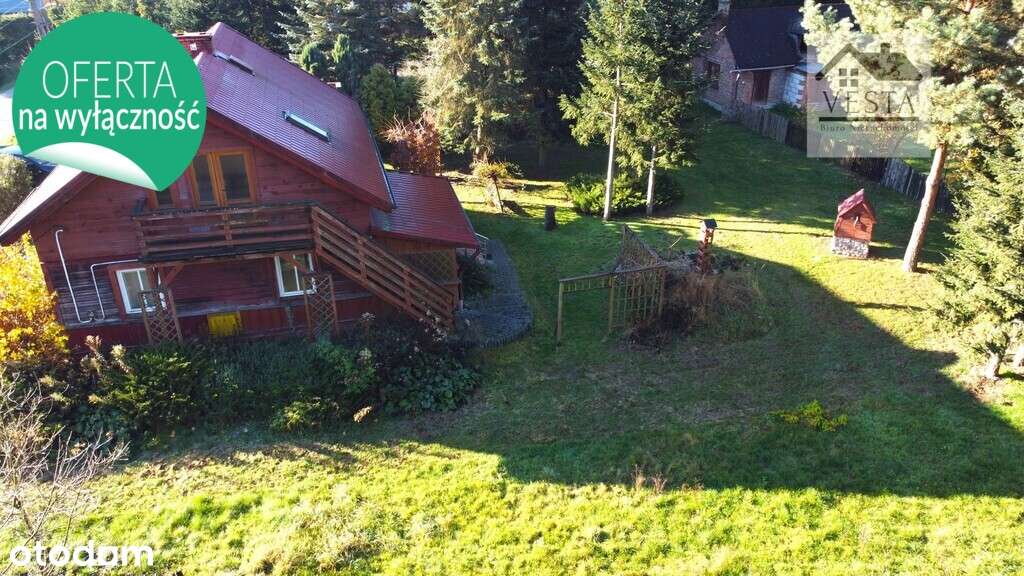 Dom drewniany w malowniczej okolicy, Rogalów-6