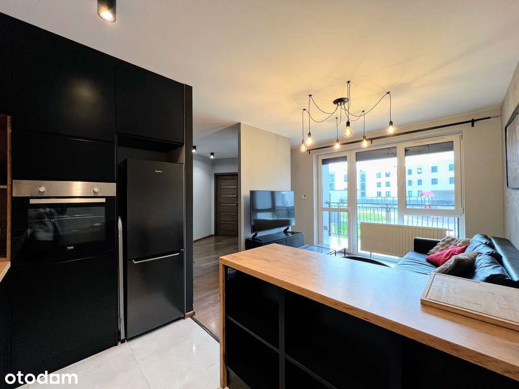 Nowoczesne, 2 pokoje, parter, pet friendly - Pełny obrazek: 3/9