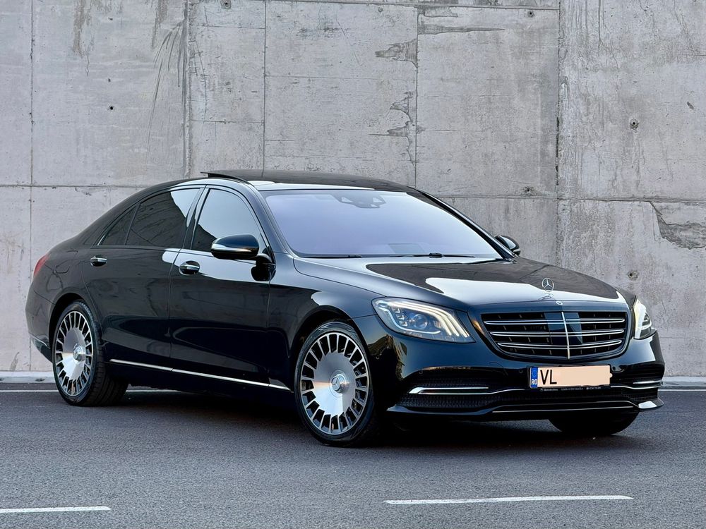 Mercedes-Benz S W222 [2013 - 2021] 2018