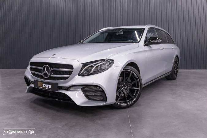 Mercedes-Benz E 220 d T 9G-TRONIC AMG Line - 38