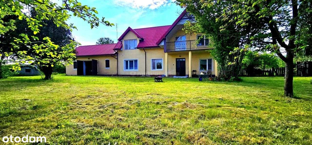 Na sprzedaż urokliwy dom ze stawem, działka 4600m2-8