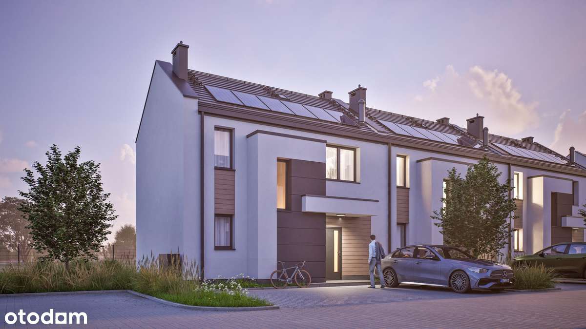 Nowoczesny kompaktowy dom na granicy Wrocławia-10