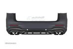 Pachet exterior compatibil cu Mercedes GLC Suv X253 (2020+) 63 AMG Black Design - 5