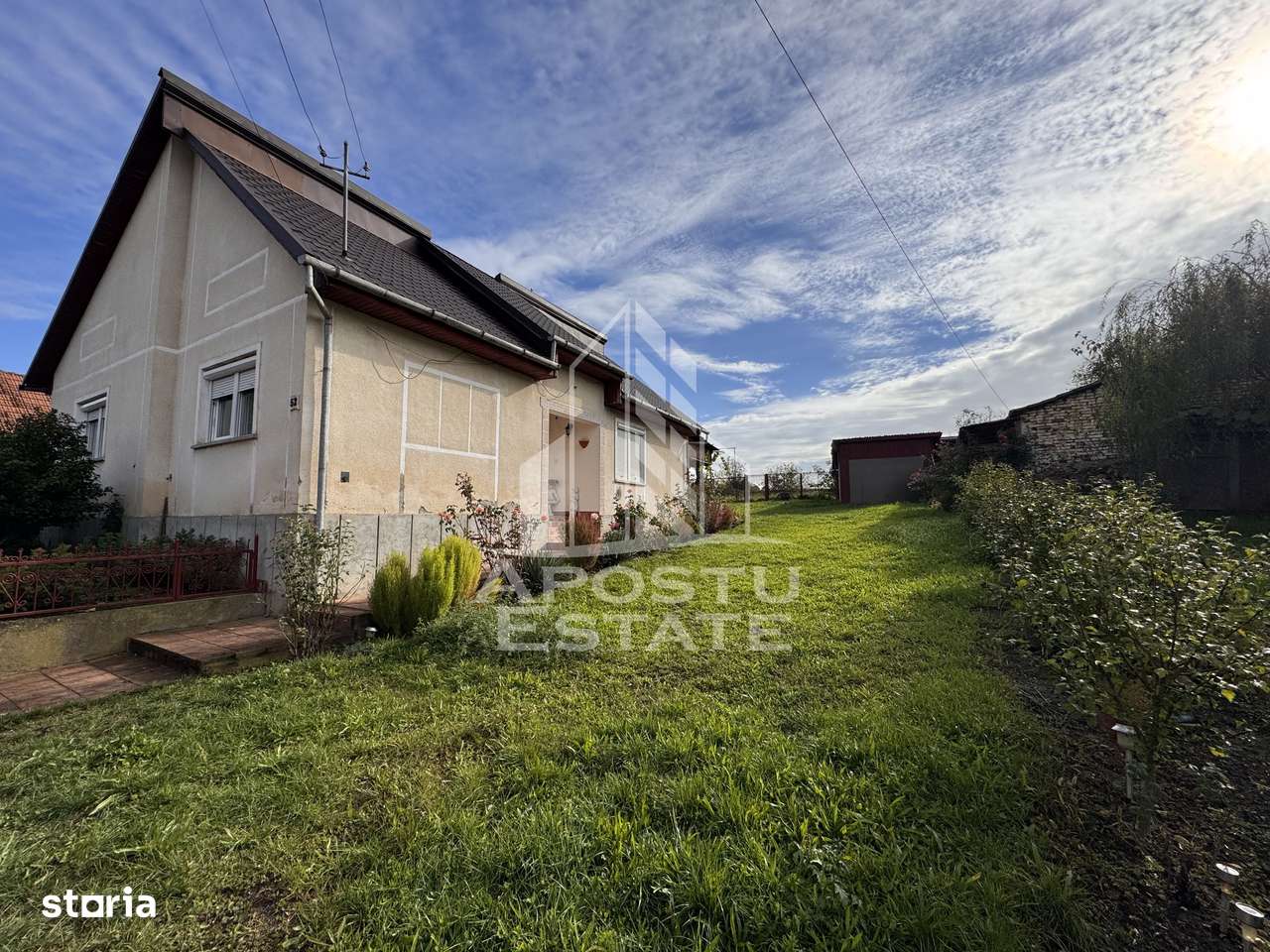 Casa individuala | 4 camere | 120mp utili | 2600mp teren | Barcea Mare - Imagine principală: 3/20