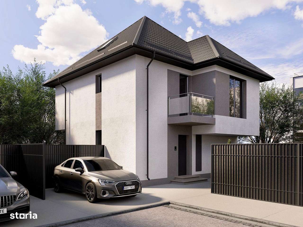 Case individuale cu 4 camere + mansarda. Teren intre 235 mp si 360 mp. - Imagine principală: 4/20