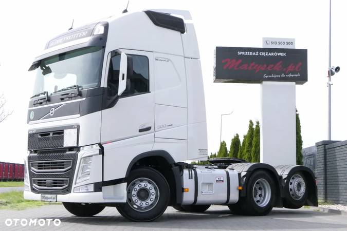 Volvo FH 500 / XXL / 6X2 / BOOGIE / 60 TON / 3 OSIE / OŚ PODNOSZONA / 60 TON / MAŁY PRZEBIEG / 2019 R / - 2