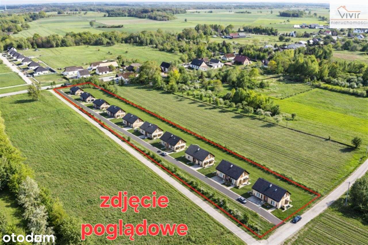 Działka 7700 mkw. z Wz pod zabudowę jednorodzinną!-2