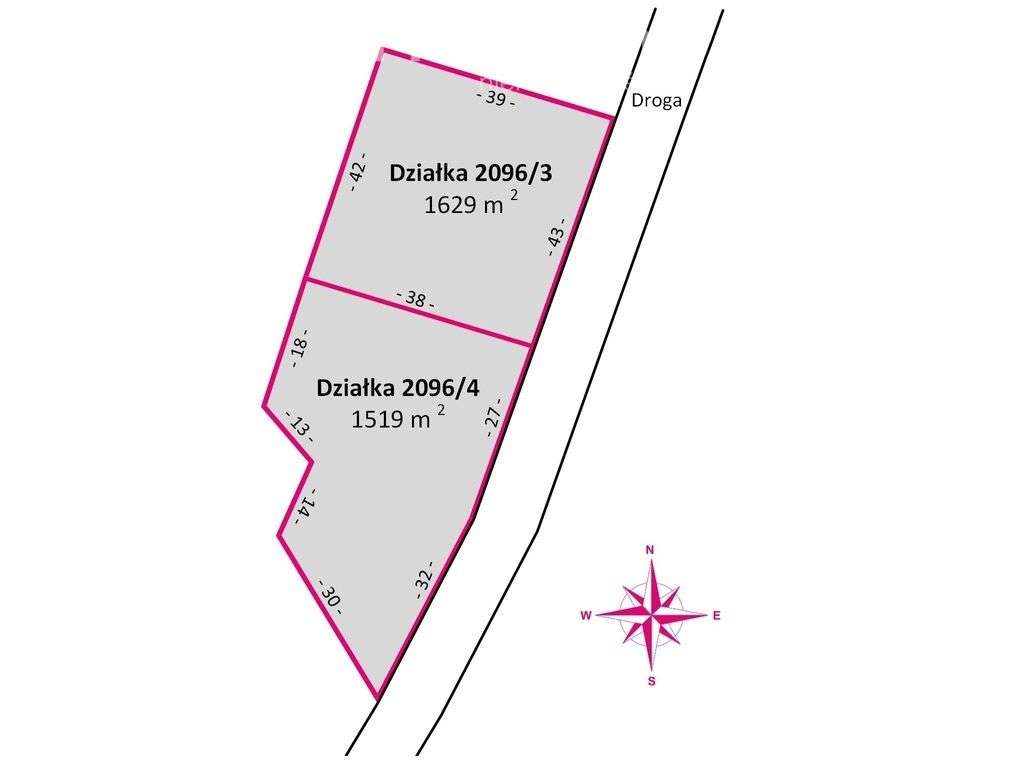 Działki budowlane wśród zieleni - Pełny obrazek: 4/9