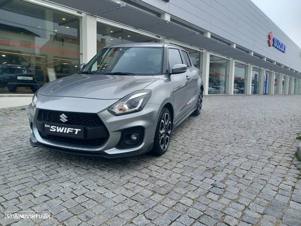 Suzuki Swift 1.4T Sport Mild Hybrid - 11