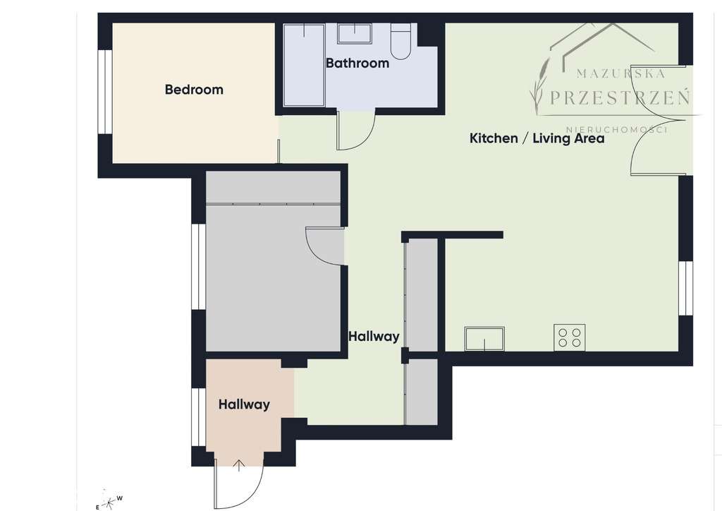 3 pokoje, gotowe do wprowadzenia – Baczyńskiego-19