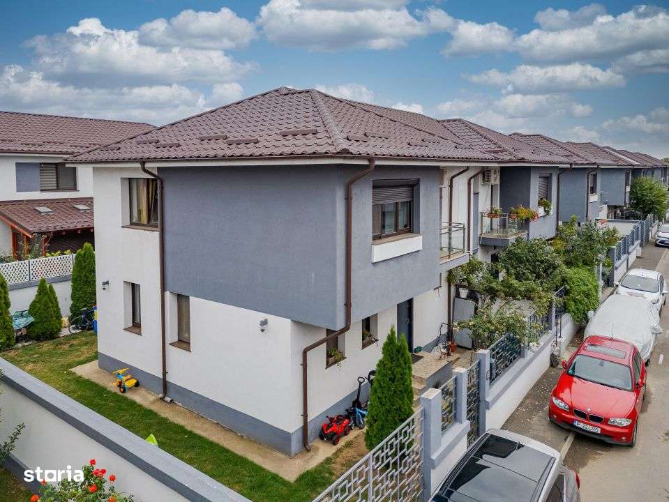 Vila 4 camere Bragadiru, Iederei! Hai acasa!-0