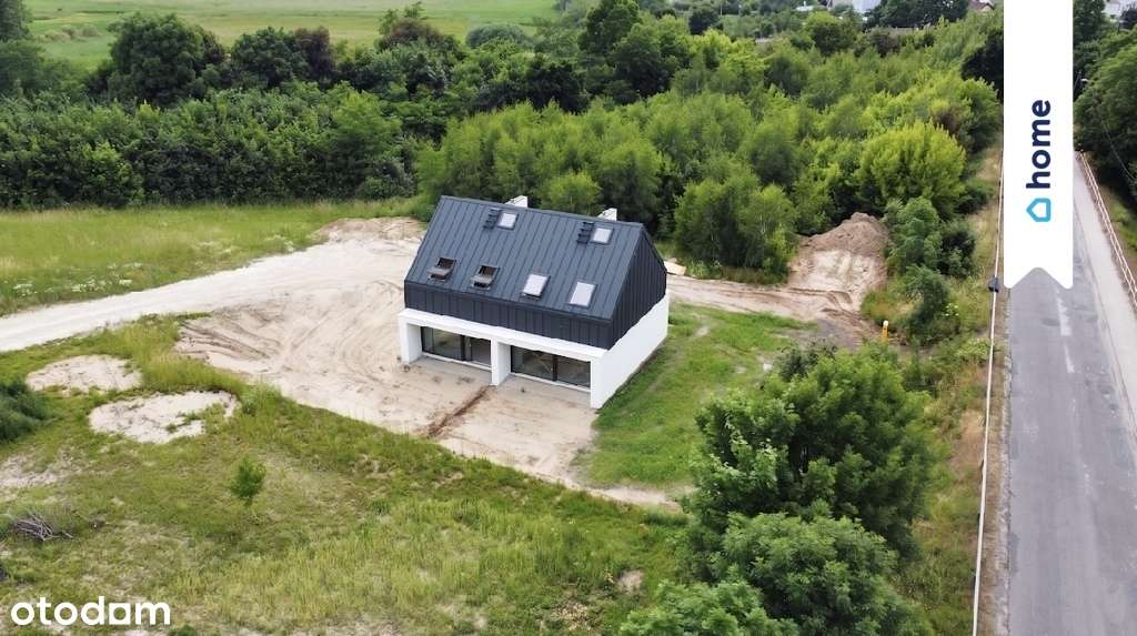 Nowoczesny dom bliźniak w Żninie - 72m2
