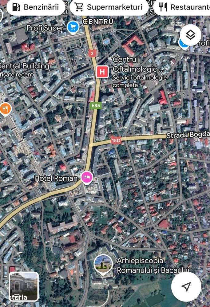 Cladire centrala inchiriata integral - INVESTITIE-0