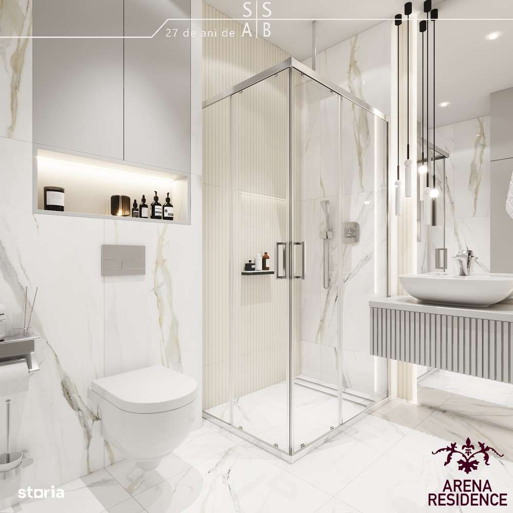 Rezidential Stefan 40B LAKE VIEW - Arena Residence Bacau-parcare incl.-14