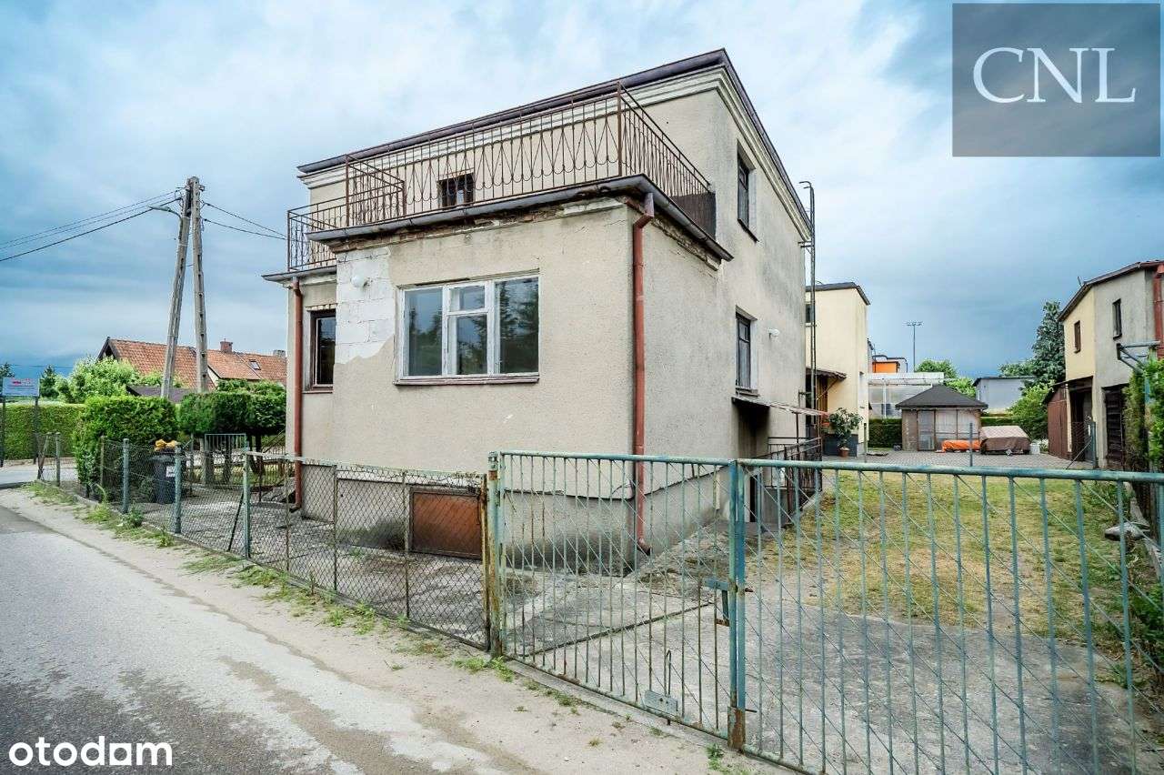 Dom wolnostojący Barczewo-1