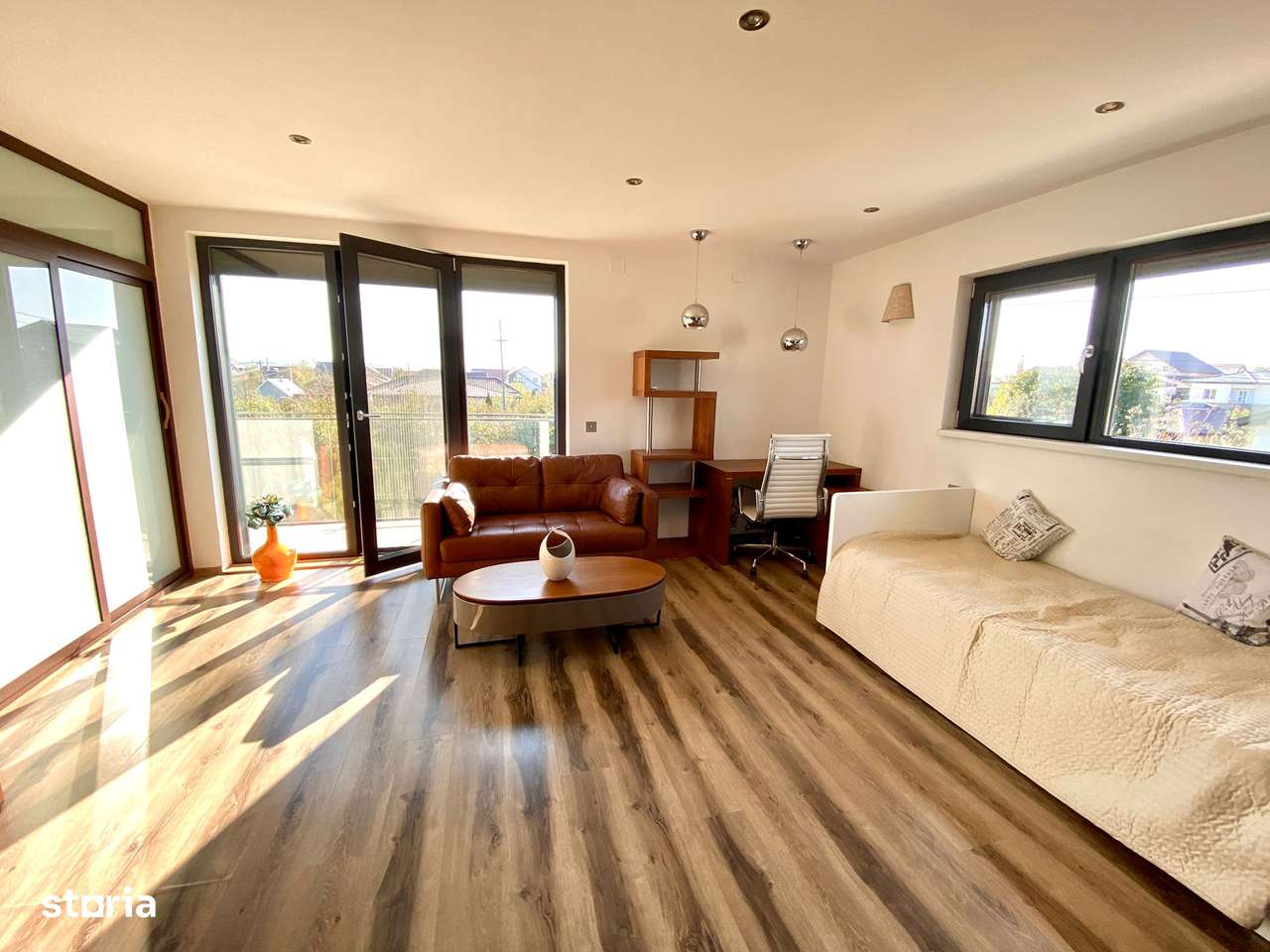 Vila cu piscina 300 mp+ 1200 mp teren-16