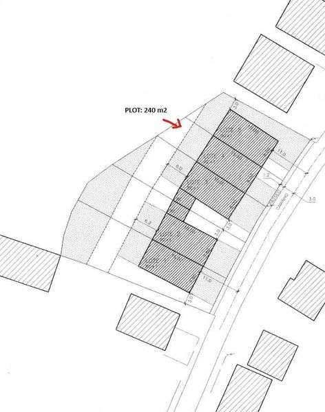 Terreno urbano para construção - Urban plot for construction - Grande imagem: 5/9
