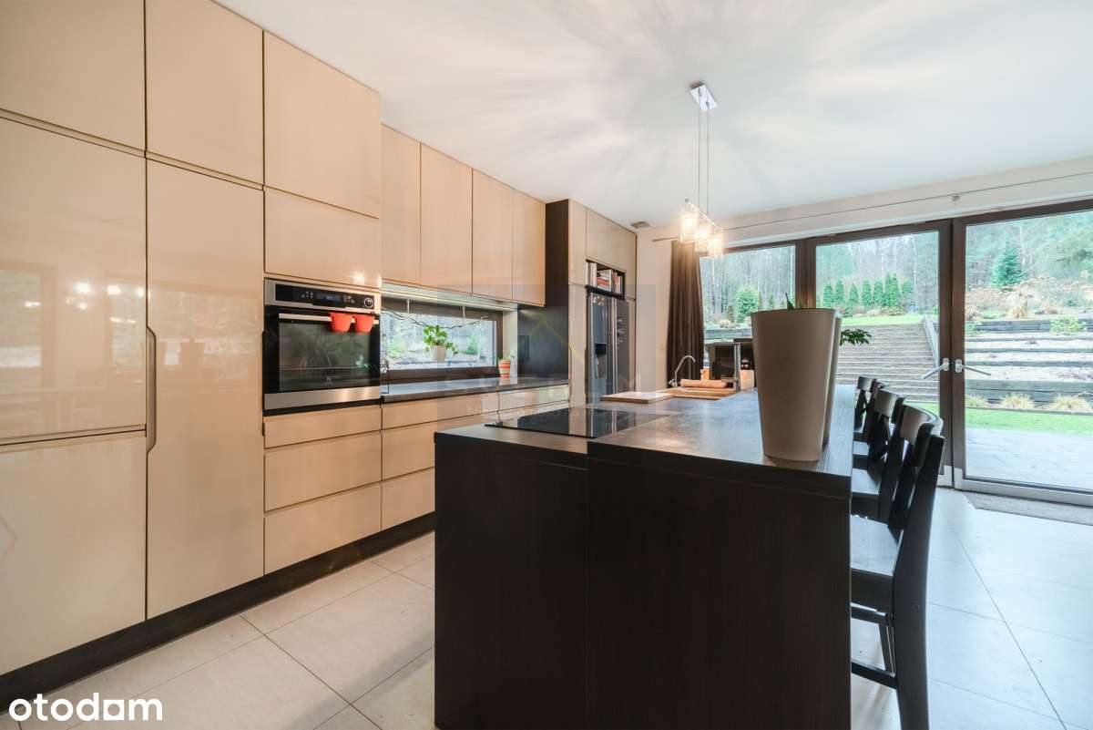 Dom przy lesie i w otulinie Parku Krajobrazowego-3