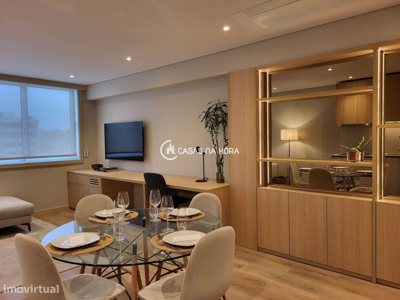 Apartamento totalmente remodelado e mobilado | Matosinhos Sul-13