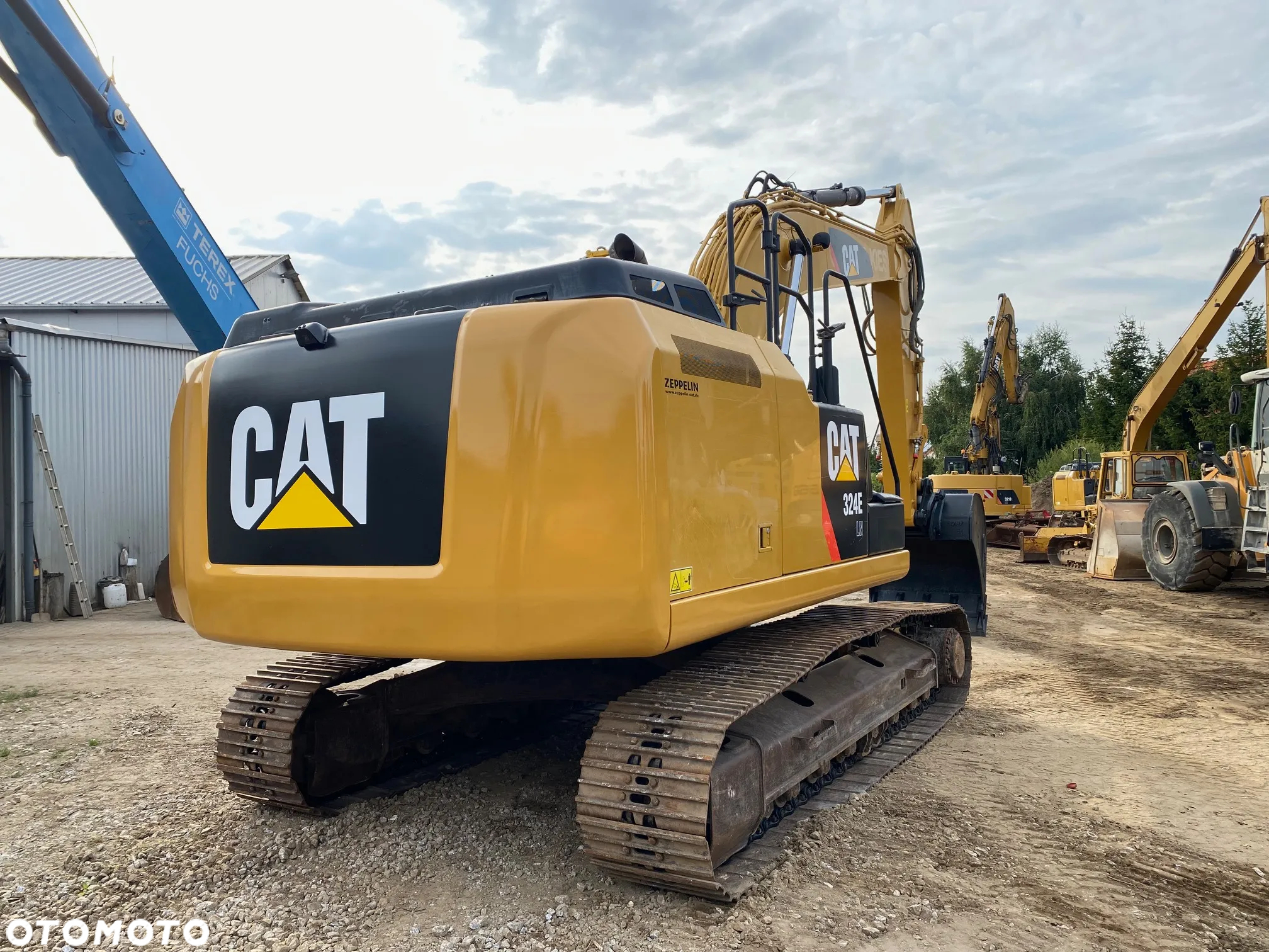 Caterpillar CAT 324 ELN, SERWISOWANA W CAT, z NIEMIEC, SUPER STAN - 5