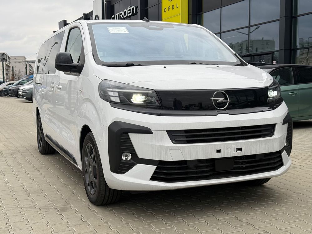 Zafira Business 2.0 Diesel 177KM AT8. Extra Long L2 9os.