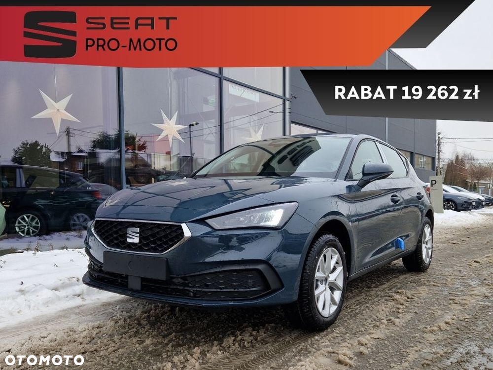 SEAT Leon 1.5 TSI 115 KM 6-biegowa manualna - 167459