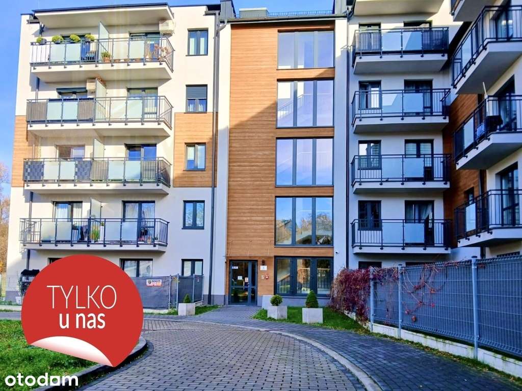 Nowoczesne 2-pokojowe mieszkanie w apartamentowcu - Pełny obrazek: 1/2
