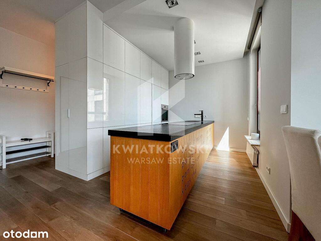 Apartament 3 pokoje, 90 m², Powiśle – wysoki stand - Pełny obrazek: 5/16