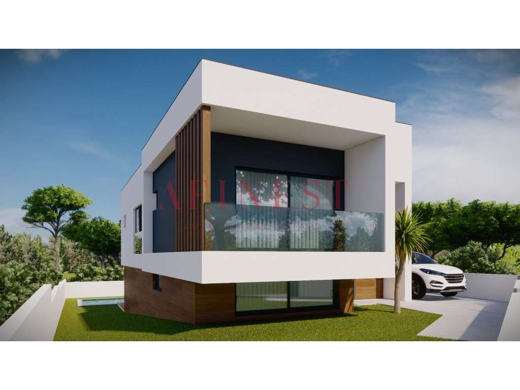 MORADIA T4 COM PISCINA, JARDIM E GARAGEM - QUINTA VALADARES - Grande imagem: 4/25