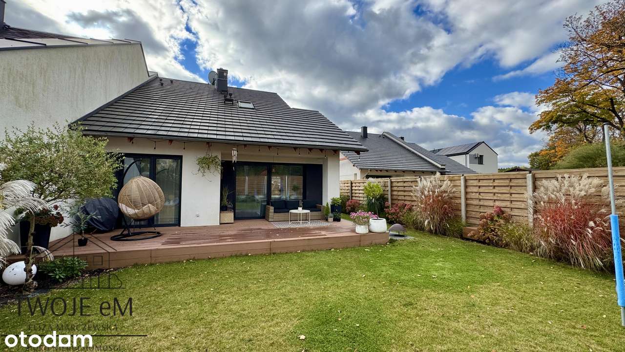 Przytulny bliźniak w świetnej lokalizacji!-19