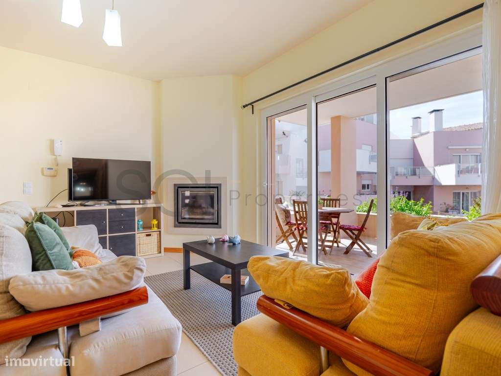 Apartamento T2 com piscina privativa em Burgau.-17