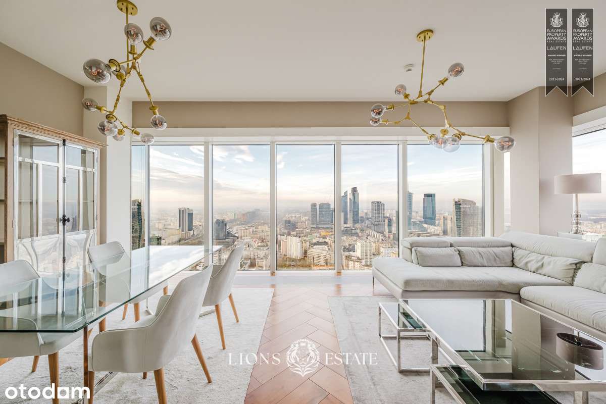Złota 44- przestronny apartament na 39 piętrze - Pełny obrazek: 4/12
