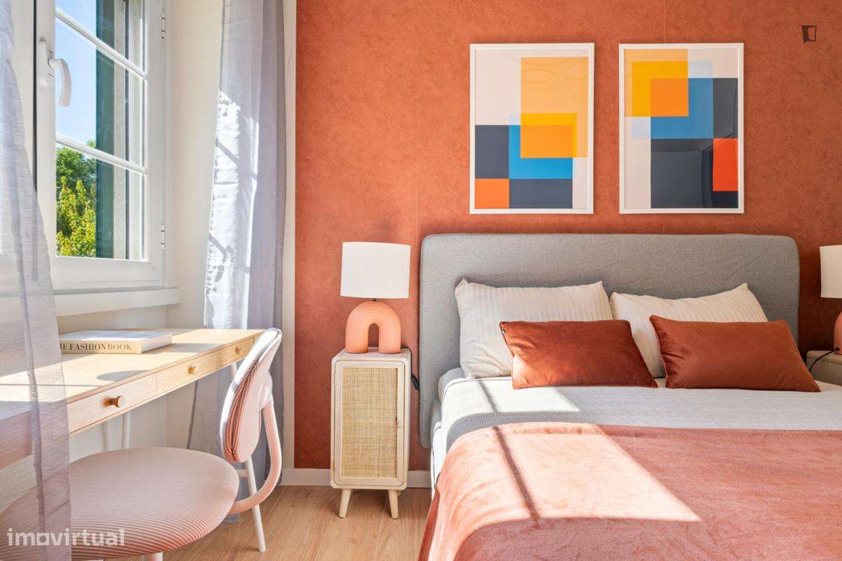 Quarto - localizado em Alvalade Lisbon - Grande imagem: 5/10