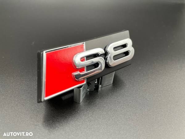 Emblema grila Audi S3 S4 S5 S6 S7 S8 - 6