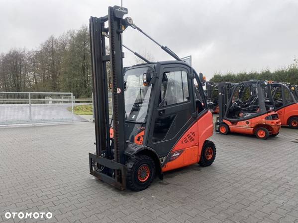 Linde Linde H20 -600 EVO 2015 kabina ogrzewanie 2 sekcje h25 - 3