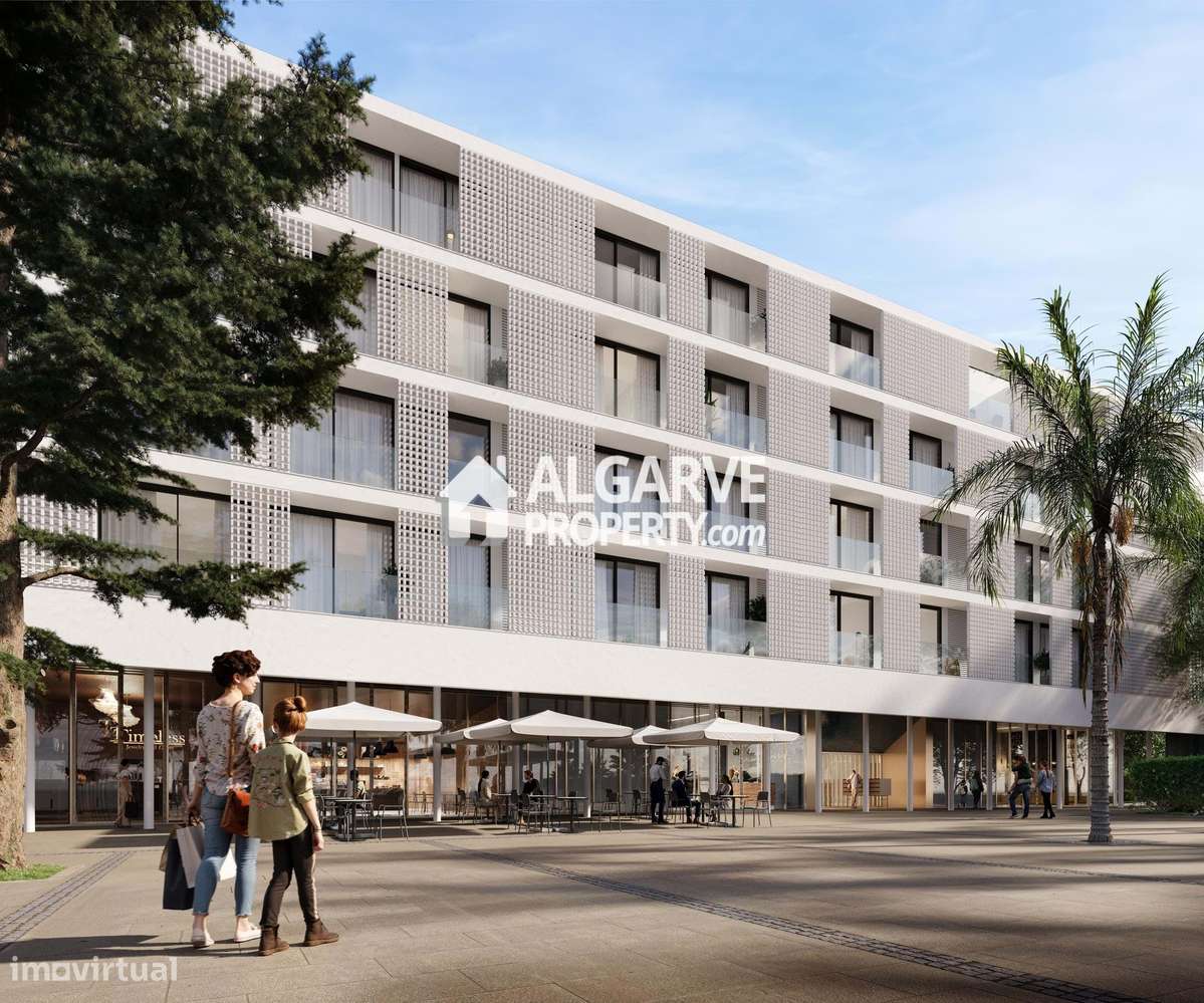 Duplex T3 de Luxo com Piscina no Terraço no Centro de Vilamoura – Bota-19