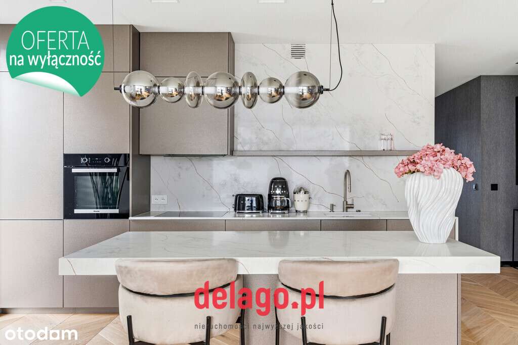 Na sprzedaż luksusowy apartament z ogrodem Wilanów - Pełny obrazek: 2/20