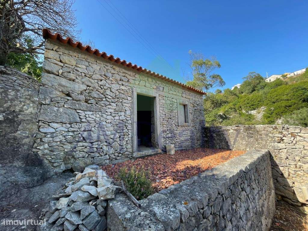 TERRENO RÚSTICO COM CASA AGRÍCOLA EM PEDRA|REGUENGO GRANDE|LOURINHÃ - Grande imagem: 4/30
