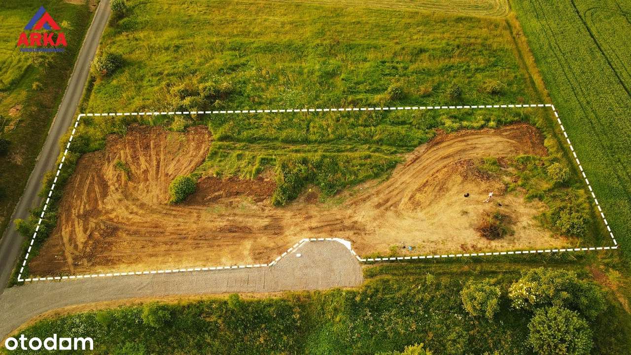 Widokowa działka budowlana w gminie Łapanów - Pełny obrazek: 5/16