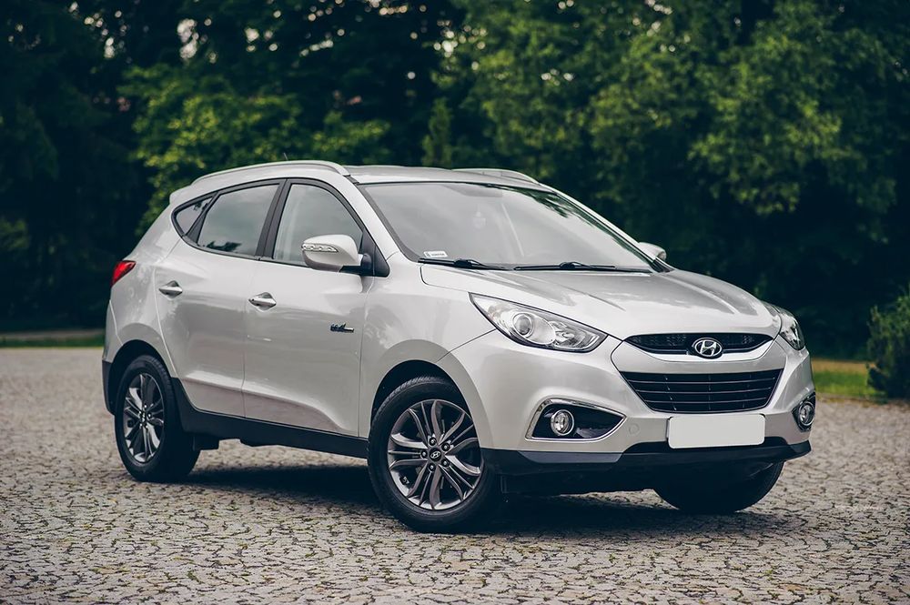 Hyundai ix35 1.6 2WD blue Comfort 2012