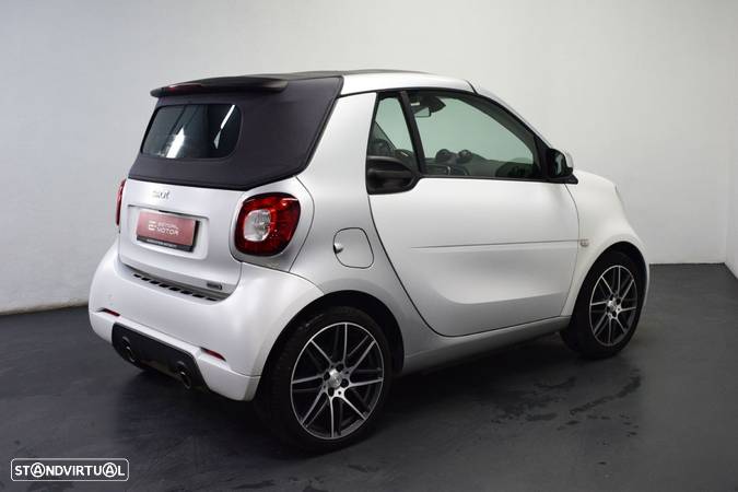 Smart Fortwo Cabrio 0.9 Brabus - 6