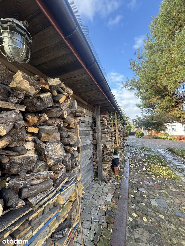 Zaczarowany ogród pod Wojciechowem - garaż, warsztat, piwniczka/schron-12