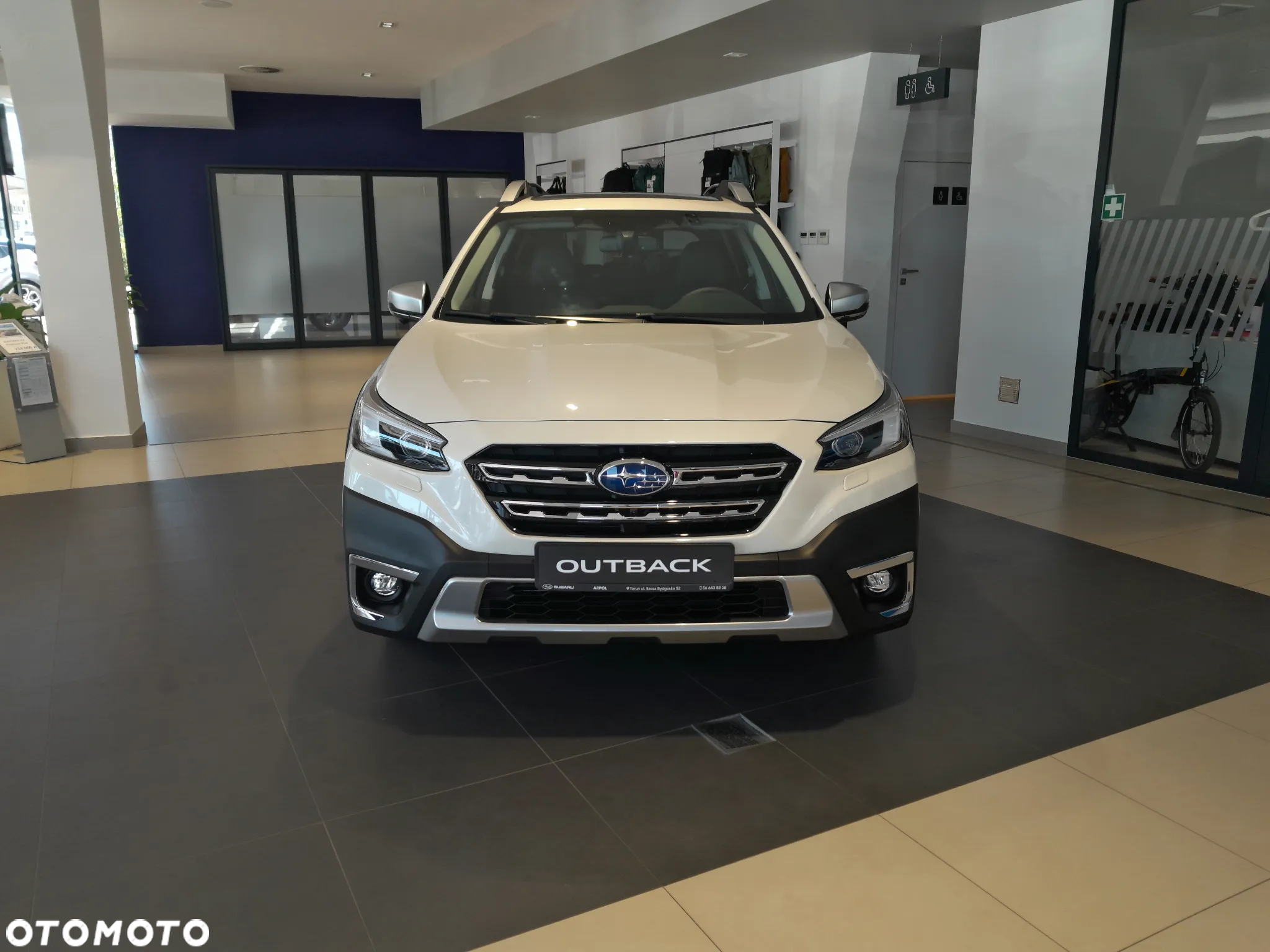 Subaru Outback 2.5i Platinum (EyeSight) Lineartronic - 2