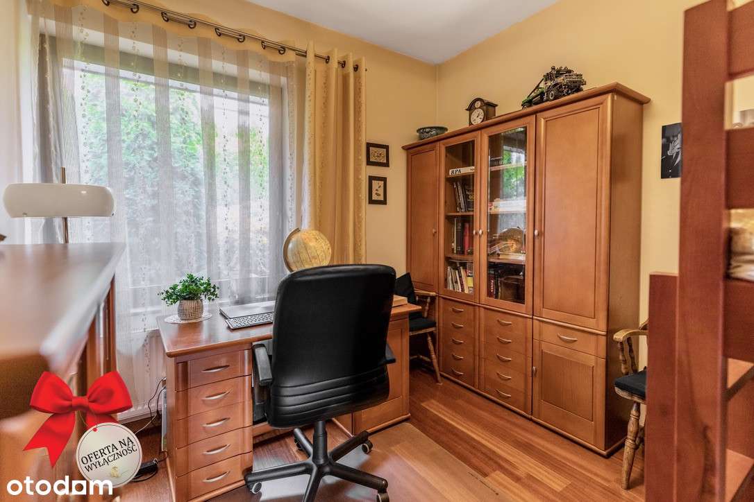 Parterowy dom 125 m2 | kominek | garaż | las-9