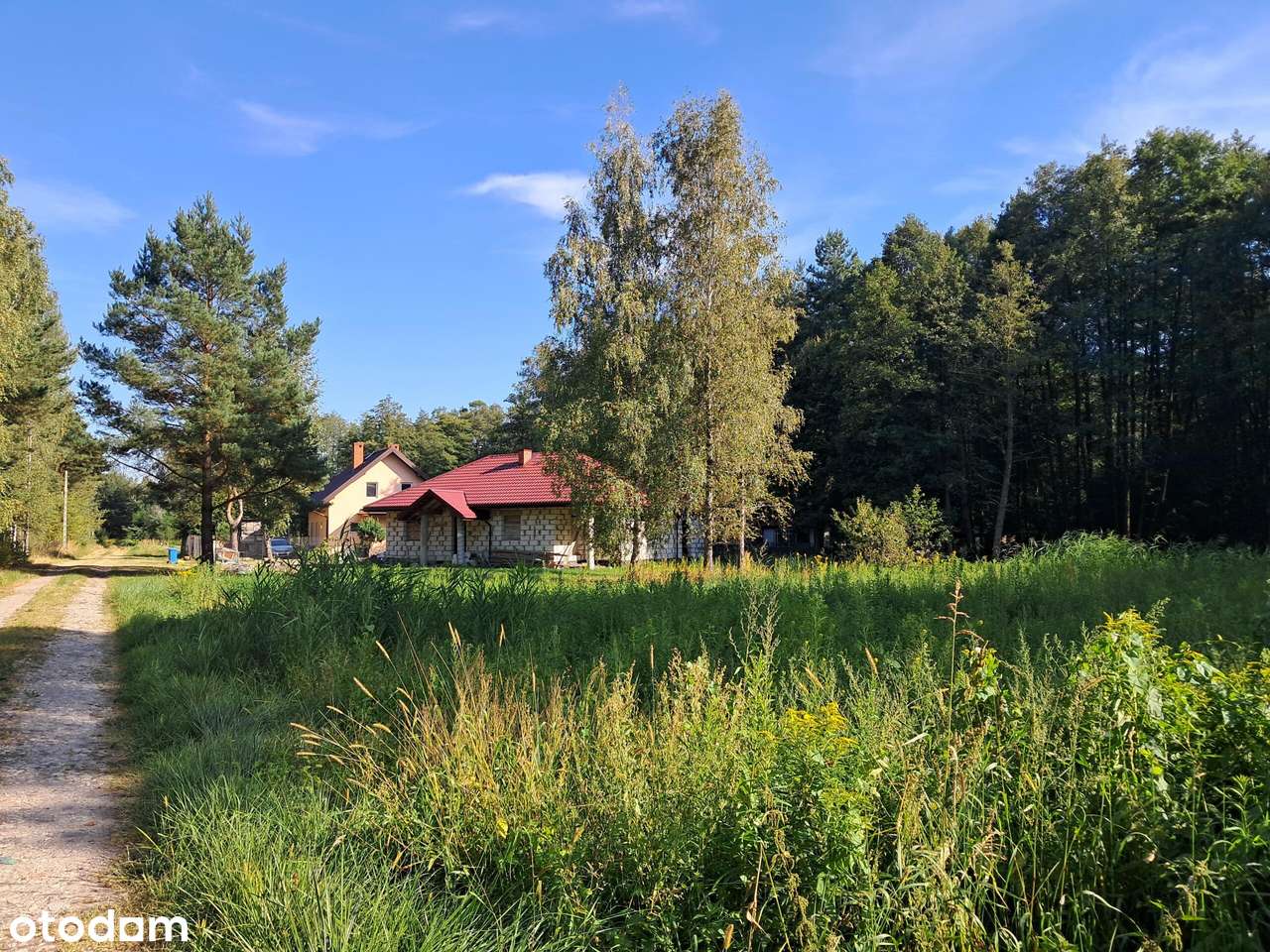 Działka budowlana 1200 m 2 w Pęclinie, gm. Wiązowna, woj. mazowieckie-3