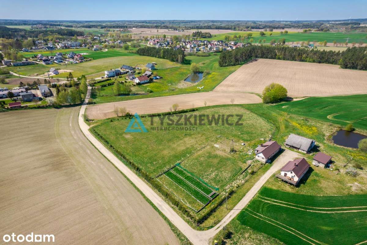 Działka Lubań gmina Nowa Karczma - Pełny obrazek: 4/16