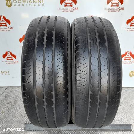 Anvelope Second-Hand Vara 215/65/R16C PIRELLI 109/107R, cu un grad de uzură foarte scăzut la un - 2