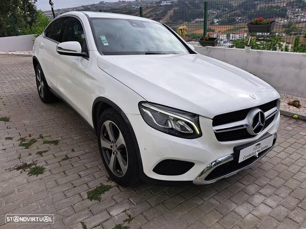 Mercedes-Benz GLC 220 d Coupe 4Matic 9G-TRONIC Edition 1 - 14