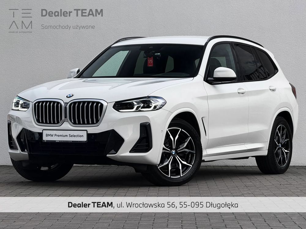 BMW X3 xDrive20d M Sport 2.0 Diesel 190 KM — zdjęcie 1