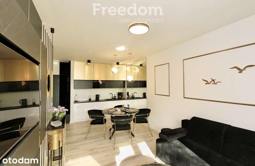 Apartament 2 pokoje z ogrodem 30 m od Plaży. - Pełny obrazek: 5/20